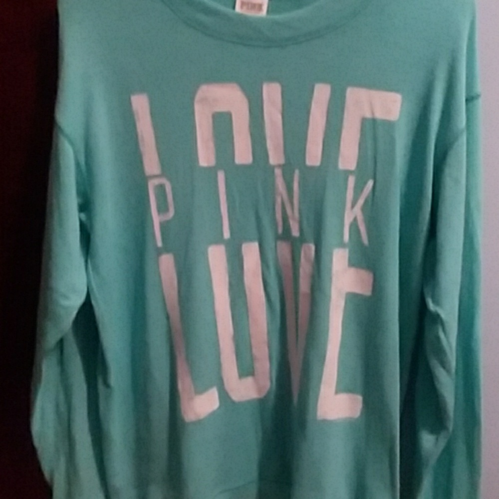 Victoria secret pink sweatshirt